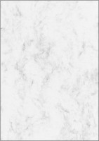 Designpapier A4 200g 50 Blatt Marmor grau