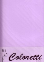 Coloretti Blatt A4 160g Lavendel im 10er Pack
