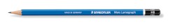Mars® Lumograph® Bleistift, HB, blau
