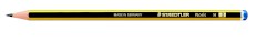 Noris® Bleistift, Stärke: H, gelb-schwarz
