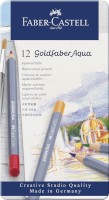 Farbstifte "Goldfaber" Aquarellstifte 12er im Metalletui