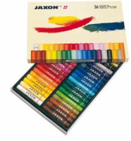 Ölpastellkreide JAXON sortierte Farben im 36er Etui