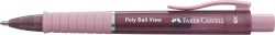 Kugelschreiber Poly Ball View, XB, rose shadow