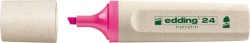 Highlighter EcoLine 24 rosa, Strichstärke: ca. 2–5 mm