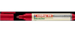 Whiteboardmarker 28 EcoLine, nachfüllbar, 1,5 - 3 mm, Rot