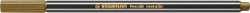 Premium-Filzstift STABILO® Pen 68 metallic, 1,4 mm (M), Gold
