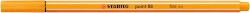 Fineliner STABILO® point 88®, 0,4 mm, orange