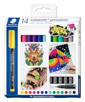 Lumocolor Folienschreiber fein 14 Farben