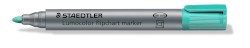 Lumocolor Flipchart Marker 356 türkis, Strichstärke: ca. 2 mm, Rundspitze