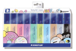 Textmarker Textsurfer® classic colors, Box mit 10 Stück