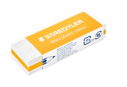 Radierer Mars® plastic colour sandgelb, PVC, 65 x 13 x 23 mm