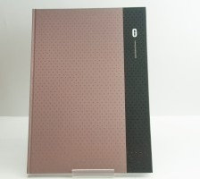 Notizbuch Diorama khaki, DIN A4, kariert, Kladde mit: 80 Blatt