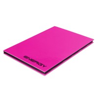 Notizbuch „Energy“ pink; DIN A5; kariert; Kladde mit: 96 Blatt
