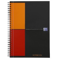 Oxford International Notebook Connect, B5, 80 Blatt,80g/m², kariert