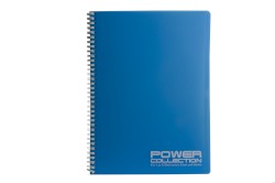 3 in 1 Collegeblock „Power-Collection“ blau; DIN A4; Papier: 70 g/qm