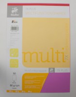 Multifunktionspapier 7X Colors, DIN A4, 80 g/qm, intensiv lila, 50 Blatt
