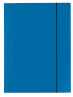 Eckspanner VELOCOLOR®, Karton, A4, 15 mm, hellblau
