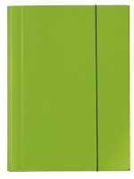 Eckspanner VELOCOLOR®, Karton, A4, 15 mm, hellgrün