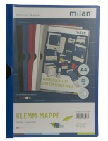 Klemm-Mappe A4 dunkelblau