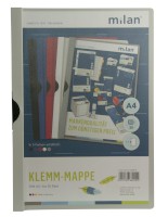 Klemm-Mappe A4 grau