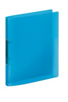 Ringbuch PROPYGLASS® Viquel, 2-Ring, 15 mm, A4, blau