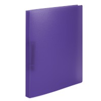Ringbuch A4 transluzent violett