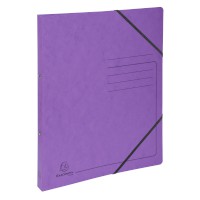 Ringhefter Colorspan-Karton, A4, 2 Ringe: 15 mm, für: DIN A4, violett