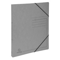 Ringhefter Colorspan-Karton, A4, 2 Ringe: 15 mm, für: DIN A4, grau