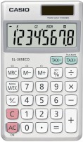 Taschenrechner SL-305ECO grau, LC-Display: 8-stellig