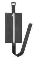 VELOBAG® Flex  Flexible Utensilientasche, schwarz, Bis A4, 115 x 250 mm