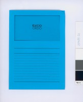 Elco Ordo Organisationsmappe, A4, recycling, 120 g/qm, intensivblau