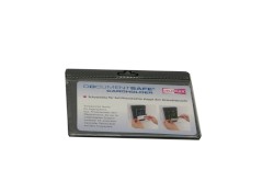 Document Safe® Cardholder, PVC, matt, Greifausschnitt vorhanden, schwarz
