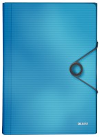 Projektmappe SOLID 5 Fächer hellblau