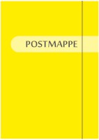 Postmappe "Postmappe", Maße (BxH): 230 x 315 mm, DIN A4, Gummizugverschluss