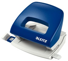 Nexxt Kleiner Bürolocher blau, Lochabstand: 80 mm