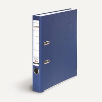 Falken Ordner S50 PP-Color, Kunststoff mit genarbter PP-Folie, DIN A4, 50 mm, dunkelblau