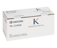 Toner für Kyocera Laserdrucker schwarz, TK-5240K