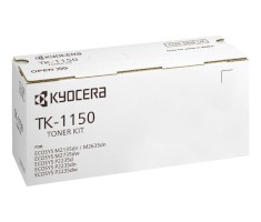 Toner für Kyocera Laserdrucker schwarz, TK-1150
