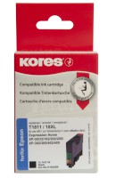 Kompatible Tintenpatrone für Epson schwarz, Druckertyp: Home XP 30, 102, Leitnr.: T1811;