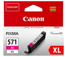Original Canon Tintenpatronen CLI-571M/XL, magenta
