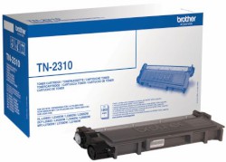 Toner für Brother Faxgeräte, Laserdrucker und Multifunktionscenter schwarz TN2310