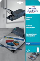 Overhead-Folien für Inkjet-Drucker transparent, Ausführung: 0,11 mm
