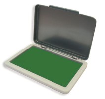 Stempelkissen grün, Größe: 2, Abdruckmaß: 110 x 70 mm