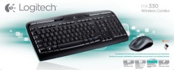 Tastatur/Maus Set, MK330, schwarz