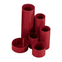 Schreibtisch-Boys rubin-rot, B x H x T: 120 x 135 x 150 mm