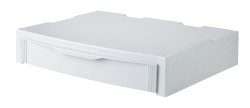 Monitor/Drucker-Stand lichtgrau, Ausführung: 1 Schublade, B x H x T mm: 380 x 73 x 325