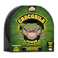 Power Tape Pattex Adventure Crocodile schwarz, Bandgröße: 30 m x 48 mm