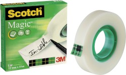 Scotch® Magic™ Klebeband 810 Unsichtbar Bandgröße: 12 mm x 33 m