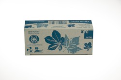 Haftnotizen Recycling rapsgelb, limonengrün, blau, rosa; L x B mm:   40 x 50 mm; 100 Blatt;