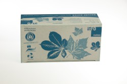 Haftnotizen Recycling rapsgelb, L x B mm: 75 x 75 mm, 100 Blatt